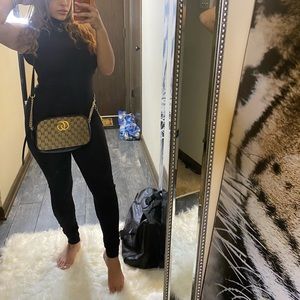 Black Turtle Neck Jumper